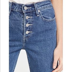 Levi’s Premium Wedgie Jeans Middle Sister